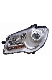 PROIETTORE H7-H7 CON MOTORIN. ELETTRICO LATO DESTRO (PASSEGGERO) depo