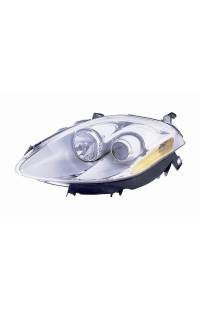 PROIETTORE H1-H1 CON MOTORE ELETTRICO LATO DESTRO (PASSEGGERO) depo