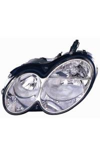 PROIETTORE H7-H7 REGOLAZIONE PNEUMATICA LATO DESTRO (PASSEGGERO) depo