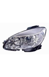 PROIETTORE H7-H7 CON MOTORE ELETTRICO LATO DESTRO (PASSEGGERO) depo