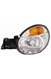 PROIETTORE H4 CON MOTORE ELETTRICO LATO DESTRO (PASSEGGERO) depo