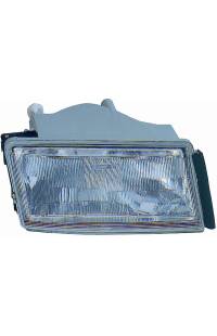 PROIETTORE H4 LATO DESTRO (PASSEGGERO) depo