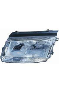 PROIETTORE H1/H7 SENZA FENDINEBBIA PREDISPOSIZIONE REGOLAZIONE ELETTRICA LATO DESTRO (PASSEGGERO) depo