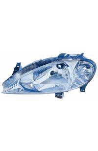 PROIETTORE H4 1 PARAB. PREDISPOSIZIONE REGOLAZIONE ELETTRICA LATO DESTRO (PASSEGGERO) depo