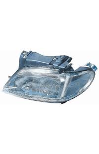 PROIETTORE H7/H7 PREDISPOSIZIONE REGOLAZIONE ELETTRICA 2 PARABOLE LATO DESTRO (PASSEGGERO) depo