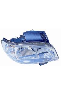 PROIETTORE H7/H1 2 PARAB. PREDISPOSIZIONE REGOLAZIONE ELETTRICA LATO DESTRO (PASSEGGERO) depo