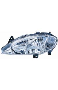 PROIETTORE H7/H1 2 PARAB. PREDISPOSIZIONE REGOLAZIONE ELETTRICA LATO DESTRO (PASSEGGERO) depo