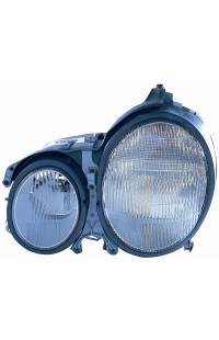 PROIETTORE H7/H7 PREDISPOSIZIONE REGOLAZIONE PNEUMATICA LATO DESTRO (PASSEGGERO) depo