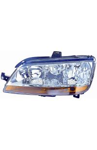 PROIETTORE H7/H1 SENZA FENDI. PREDISPOSIZIONE REGOLAZIONE ELETTRICA LATO DESTRO (PASSEGGERO) depo