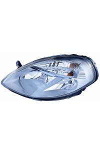 PROIETTORE H7/H3 PREDISPOSIZIONE REGOLAZIONE ELETTRICA LATO DESTRO (PASSEGGERO) depo
