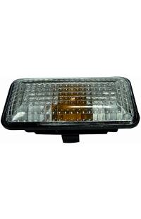 GRUPPO OTTICO LATERALE BIANCO RETTANGOLARE depo