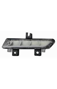 FANALE ANTERIORE CON LUCE DIURNA A LED LATO DESTRO (PASSEGGERO) depo
