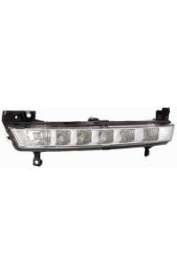 FANALE ANTERIORE CON LUCE DIURNA A LED LATO DESTRO (PASSEGGERO) depo
