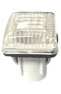 GRUPPO OTTICO LATERALE BIANCO depo