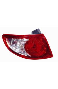 FANALE POSTERIORE BIANCO-ROSSO LATO DESTRO (PASSEGGERO) depo