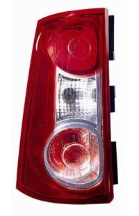 GRUPPO OTTICO POSTERIORE BIANCO-ROSSO LATO DESTRO (PASSEGGERO)11/2008-12-2012 depo