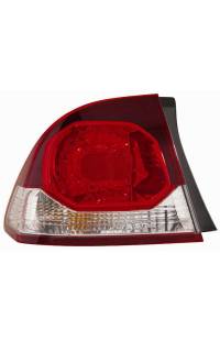 GRUPPO OTTICO POSTERIORE BIANCO-ROSSO LATO DESTRO (PASSEGGERO) depo