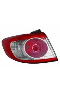 GRUPPO OTTICO POSTERIORE BIANCO- ROSSO LATO DESTRO (PASSEGGERO) depo