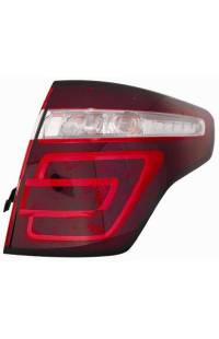 GRUPPO OTTICO POSTERIORE BIANCO- ROSSO LATO DESTRO (PASSEGGERO) depo