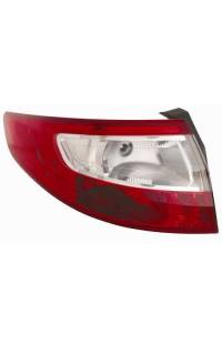 GRUPPO OTTICO POSTERIORE ESTERNO BIANCO- ROSSO LATO DESTRO (PASSEGGERO) depo