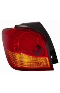 GRUPPO OTTICO POSTERIORE ESTERNO ARANCIO - ROSSO A LED LATO DESTRO (PASSEGGERO) depo