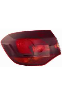 GRUPPO OTTICO POSTERIORE ESTERNO ROSSO SCURO LATO DESTRO (PASSEGGERO) ASTRA J 2010 -2015 depo