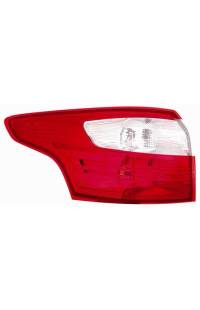 GRUPPO OTTICO POSTERIORE BIANCO-ROSSO A LED LATO DESTRO (PASSEGGERO) depo