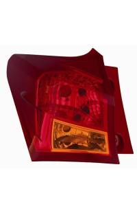 GRUPPO OTTICO POSTERIORE ROSSO LATO DESTRO (PASSEGGERO) depo