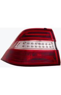 GRUPPO OTTICO POSTERIORE ESTERNO BIANCO - ROSSO A LED LATO DESTRO (PASSEGGERO) depo