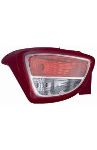 GRUPPO OTTICO POSTERIORE BIANCO - ROSSO LATO DESTRO (PASSEGGERO)I10 01-2013 depo