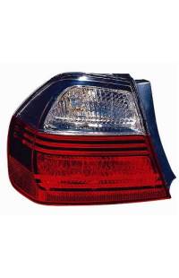 GRUPPO OTTICO POSTERIORE ESTERNO ROSSO - FUME' LATO DESTRO (PASSEGGERO)DAL 2005 AL 2008 BERLINA E90 depo