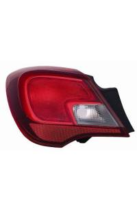 GRUPPO OTTICO POSTERIORE BIANCO-ROSSO LATO DESTRO (PASSEGGERO)CORSA 01-2015/05-2019 depo