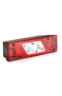 GRUPPO OTTICO POSTERIORE BIANCO - ROSSO LATO DESTRO (PASSEGGERO) depo