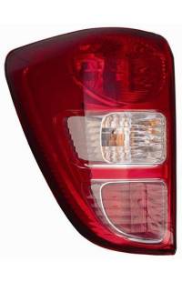 FANALE POSTERIORE BIANCO - ROSSO LATO DESTRO (PASSEGGERO) depo