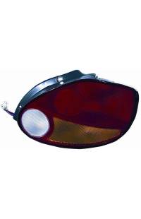 FANALE POSTERIORE ROSSO ARANCIO LATO DESTRO (PASSEGGERO) depo