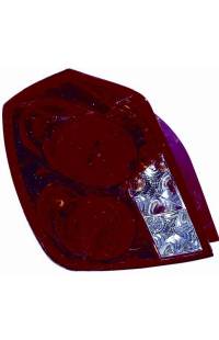 GRUPPO OTTICO POSTERIORE BIANCO ROSSO 1.6CC LATO DESTRO (PASSEGGERO) depo