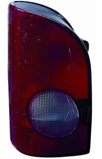 GRUPPO OTTICO POSTERIORE ROSSO LATO DESTRO (PASSEGGERO)H 100 FURGONE 01-1996 depo
