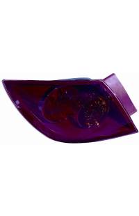 GRUPPO OTTICO POSTERIORE ESTERNO ROSSO LATO DESTRO (PASSEGGERO) depo