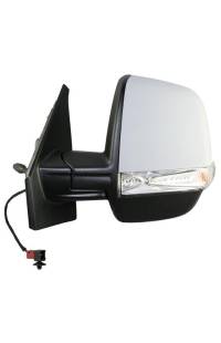 SPECCHIO RETROVISORE MECCANICO CON FANALINO INTEGRATO LATO DESTRO (PASSEGGERO) depo