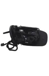 SPECCHIO RETROVISORE ELETTRICO TERMICO CON LUCE CORTESIA LATO DESTRO (PASSEGGERO) depo