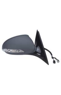SPECCHIO RETROVISORE ELETTRICO TERMICO RICHIUDIBILE CON TASTO CON MEMORIE POSIZIONI CON FANALINO E LUCE DI CORTESIA LATO DESTR depo