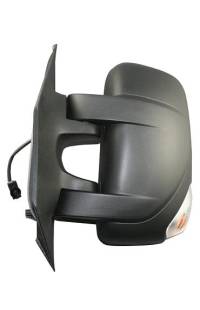 SPECCHIO RETROVISORE ELETTRICO TERMICO CON FAN BIANCO 5W-16W LATO DESTRO (PASSEGGERO) depo