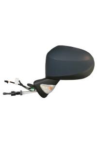 SPECCHIO RETROVISORE MECCANICO CON FANALINO LATO DESTRO (PASSEGGERO) depo