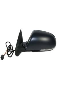 SPECCHIO RETROVISORE ELETTRICO TERMICO RICHIUDIBILE CON TASTO CON FANALINO E LUCE CORTESIA LATO DESTRO (PASSEGGERO) depo