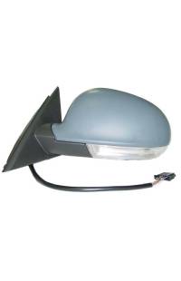 SPECCHIO RETROVISORE ELETTRICO TERMICO RICHIUDIBILE CON TASTO CON MEMORIE POSIZIONI CON FANALINO E LUCE DI CORTESIA LATO DESTR depo