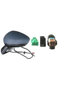 SPECCHIO RETROVISORE ELETTRICO TERMICO CON FAN LATO DESTRO (PASSEGGERO) depo
