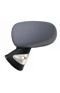 SPECCHIO RETROVISORE MECCANICO CON FANALINO BIANCO LATO DESTRO (PASSEGGERO) depo