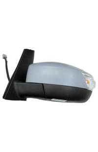 SPECCHIO RETROVISORE ELETTRICO TERMICO RICHIUDIBILE CON TASTO CON FANALINO E LUCE CORTESIA LATO DESTRO (PASSEGGERO) depo