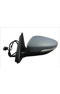 SPECCHIO RETROVISORE ELETTRICO TERMICO RICHIUDIBILE CON TASTO CON FANALINO E LUCE CORTESIA LATO DESTRO (PASSEGGERO) depo