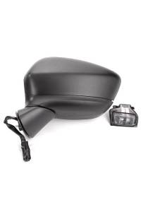 SPECCHIO RETROVISORE ELETTRICO TERMICO RICHIUDIBILE CON TASTO CON FANALINO A LED LATO DESTRO (PASSEGGERO) depo